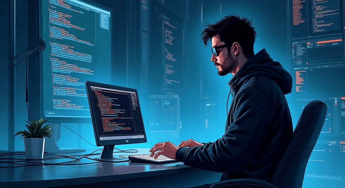 Product Maker Illustration